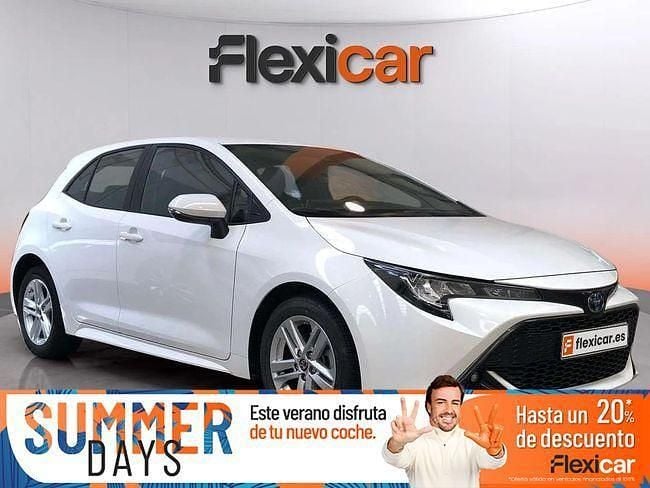 Blanco Usado 2021 Toyota Corolla Style Berlina | 19.490 € (Buen precio) - Imagen 1/4