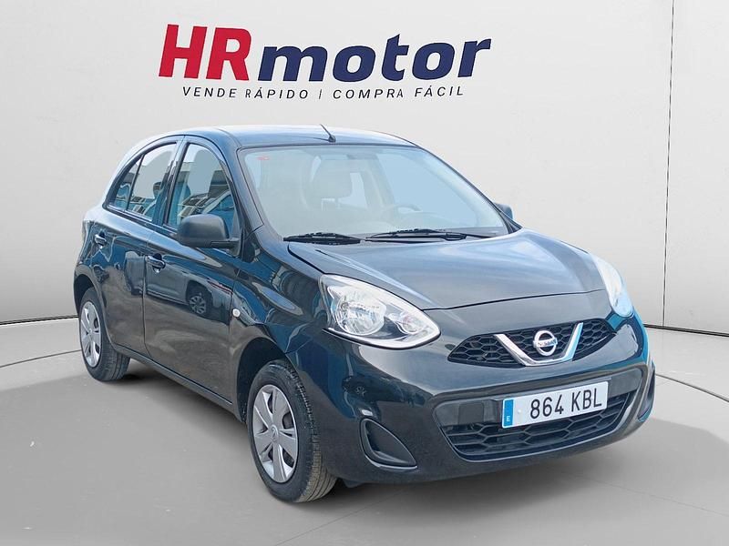 Usado Nissan Micra Acenta 80 CV (58 kW) 2013 Utilitario