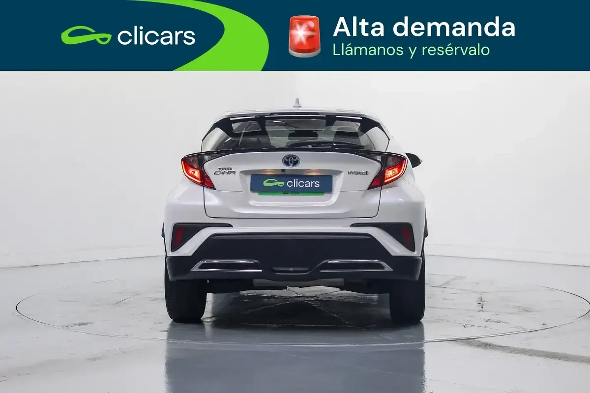 Usado Toyota C-HR Advance 152 CV (111 kW) 2024 Blanco SUV