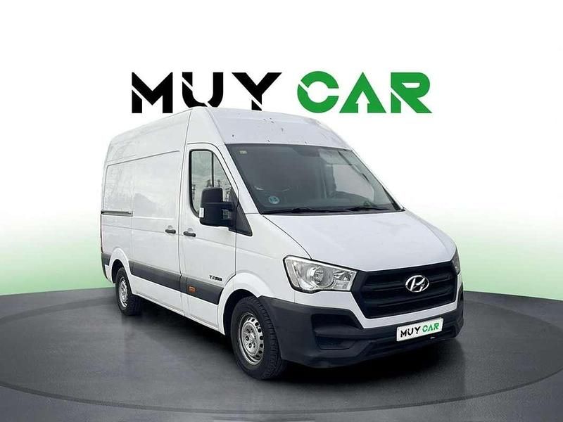 Blanco Usado 2018 Hyundai H 350 Van | 14.990 € - Imagen 1/4