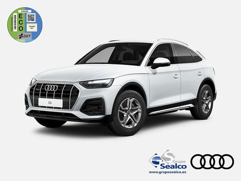 Blanco Usado 2024 Audi Q5 Advanced SUV | 48.990 € (Precio justo) - Imagen 1/4