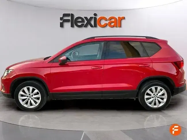 Usado Seat Ateca Style 115 CV (84 kW) 2020 Rojo SUV