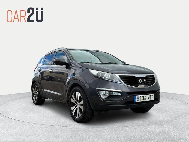 Usado Kia Sportage 183 CV (134 kW) 2014 Negro SUV