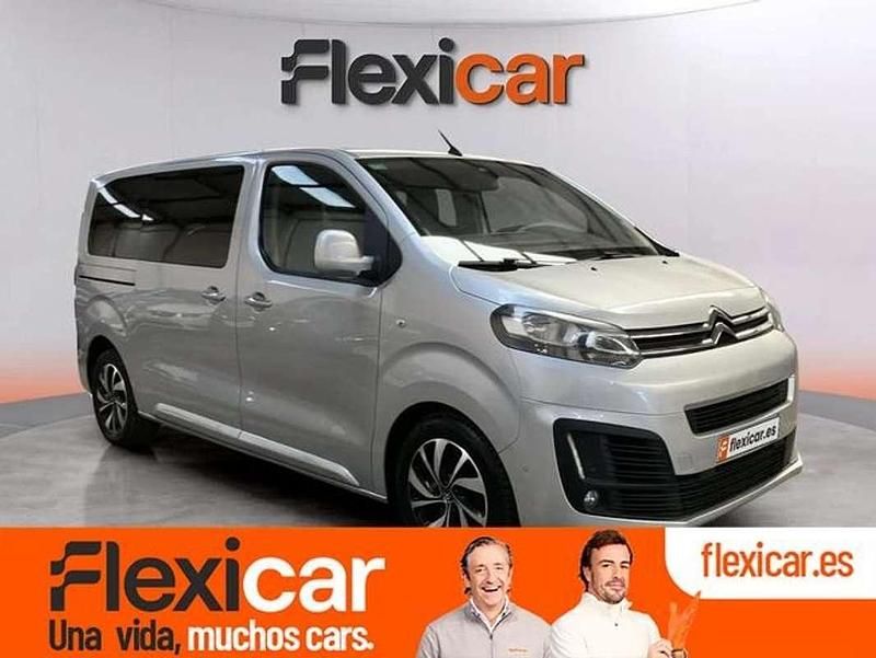 Gris Usado 2017 Citroën Spacetourer Feel Monovolumen | 23.990 € (Buen precio) - Imagen 1/4