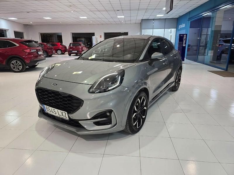 Gris / plata Usado 2022 Ford Puma ST-Line X SUV | 21.990 € (Caro) - Imagen 1/4