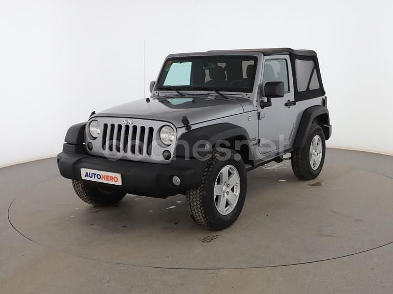 Gris / plata Usado 2017 Jeep Wrangler Sport SUV | 33.990 € (Super precio) - Imagen 1/4