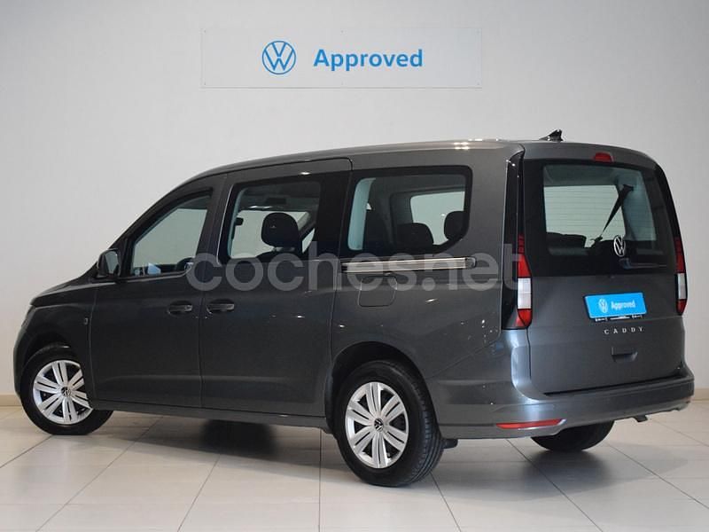 Usado VW Caddy Maxi 102 CV (75 kW) 2024 Gris / plata Monovolumen