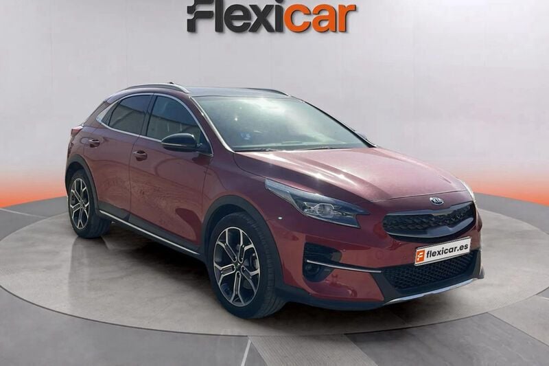 Rojo Usado 2021 Kia XCeed 2 SUV | 15.990 € (Super precio) - Imagen 1/4