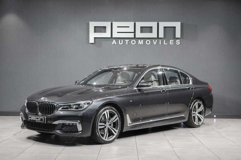 Gris / plata Usado 2016 BMW 740 Comfort Edition Berlina | 34.950 € (Precio justo) - Imagen 1/4