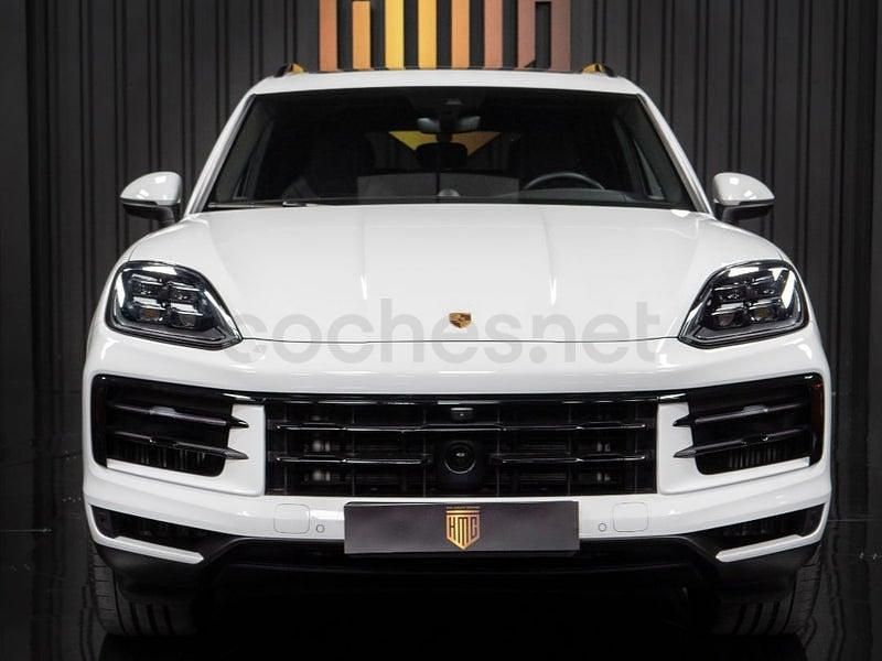 Usado Porsche Cayenne 470 CV (345 kW) 2024 Blanco SUV