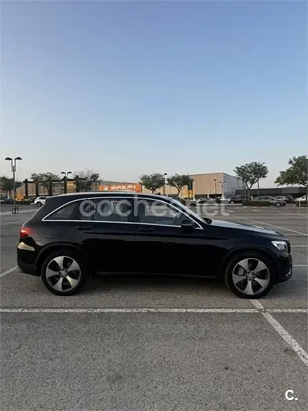 Usado Mercedes GLC220 Exclusive 170 CV (125 kW) 2016 Negro SUV