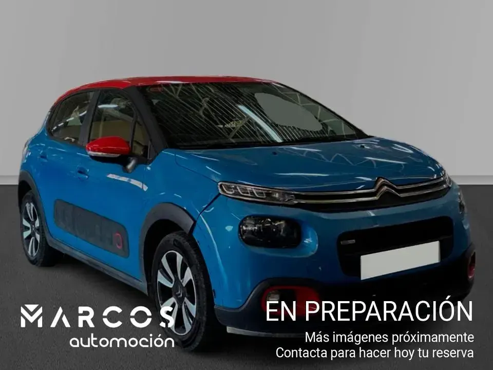 Usado Citroën C3 Feel 110 CV (80 kW) 2017