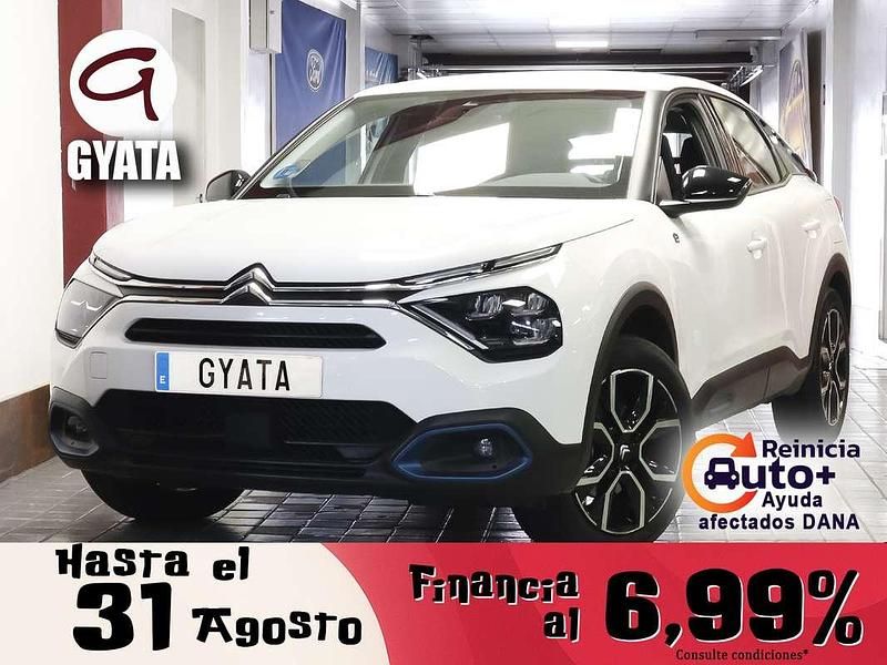 Blanco Usado 2023 Citroën e-C4 Feel Utilitario | 15.190 € (Precio justo) - Imagen 1/4