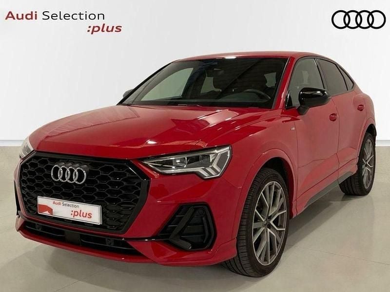 Rojo Usado 2020 Audi Q3 S-Line SUV | 32.259 € (Caro) - Imagen 1/4