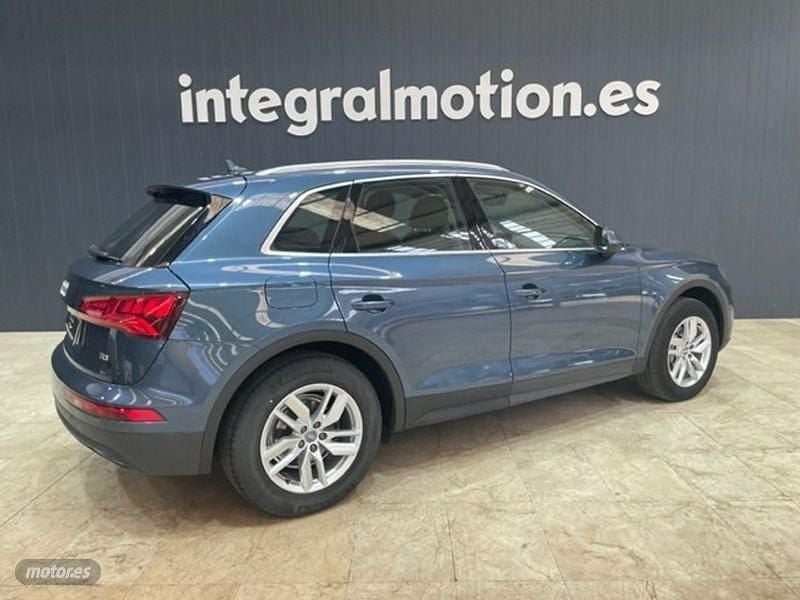 Usado Audi Q5 Design 150 CV (110 kW) 2017 Azul SUV