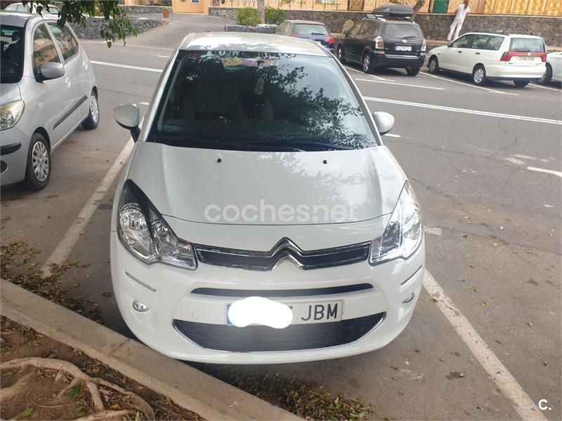 Blanco Usado 2014 Citroën C3 PureTech Utilitario | 6800 € (Precio justo) - Imagen 1/4