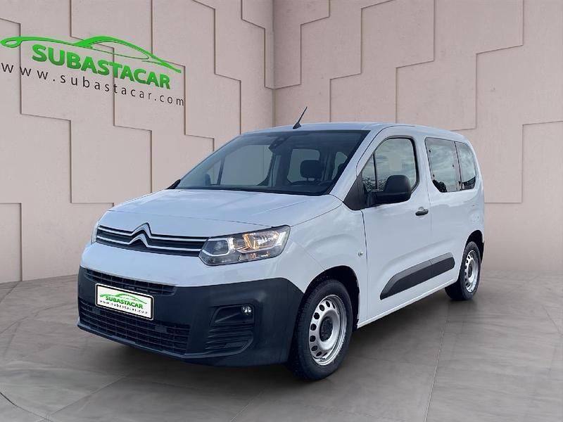 Blanco Usado 2020 Citroën Berlingo Live Monovolumen | 10.289 € (Buen precio) - Imagen 1/4