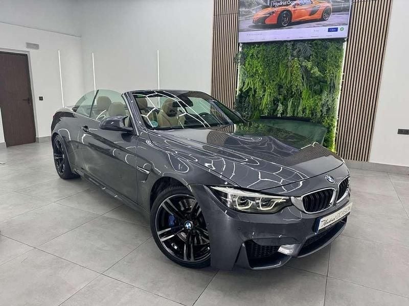 Usado BMW M4 Comfort Edition 431 CV (317 kW) 2017 Gris Coupe