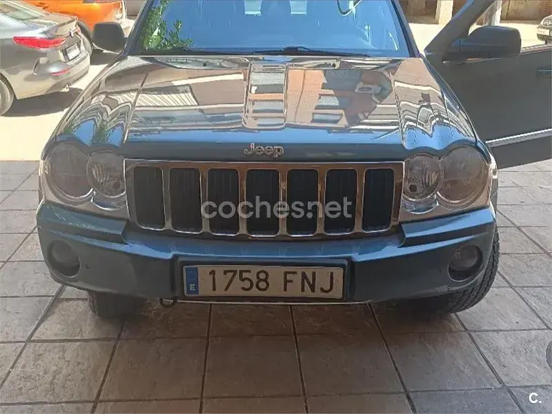 Usado Jeep Grand Cherokee Limited 218 CV (160 kW) 2007 Gris / plata SUV