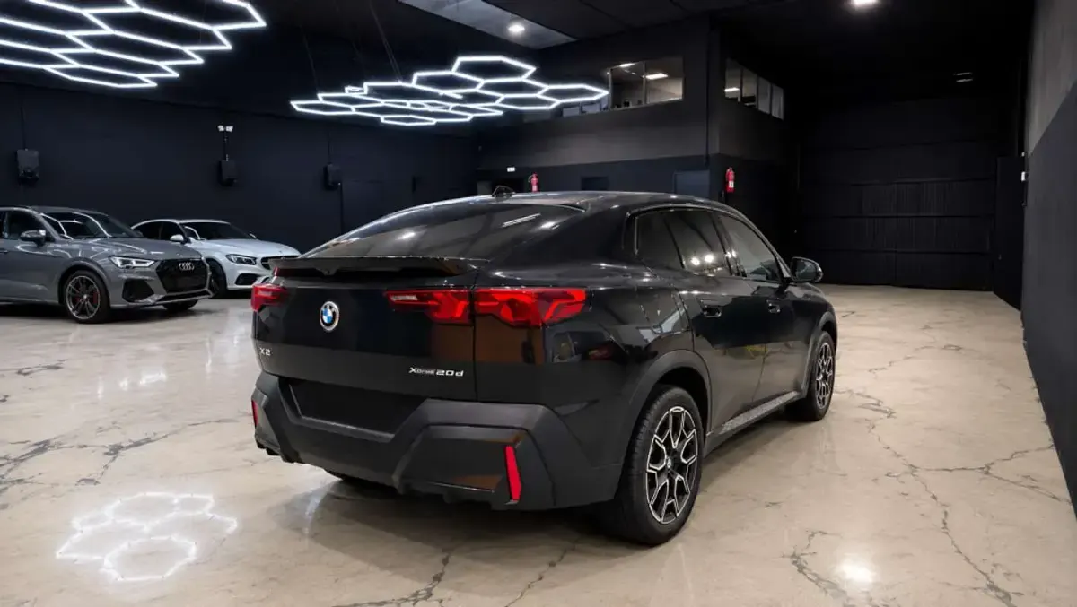 Usado BMW X2 M Sport 163 CV (119 kW) 2025 Negro SUV