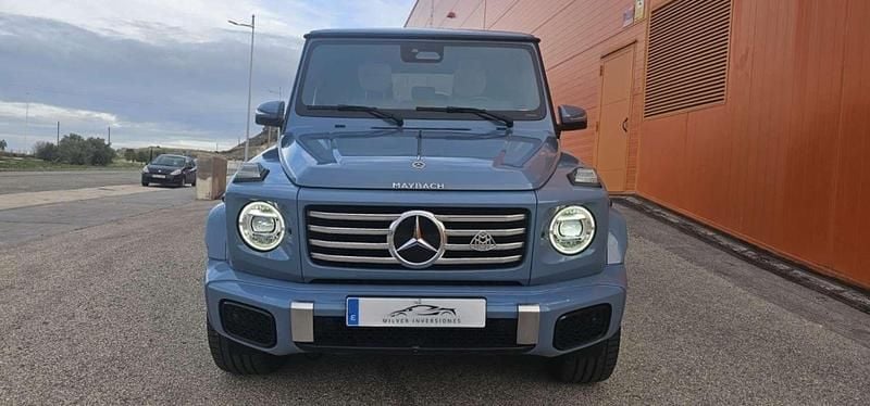 Usado Mercedes G450 Exclusive 367 CV (269 kW) 2025 Azul SUV