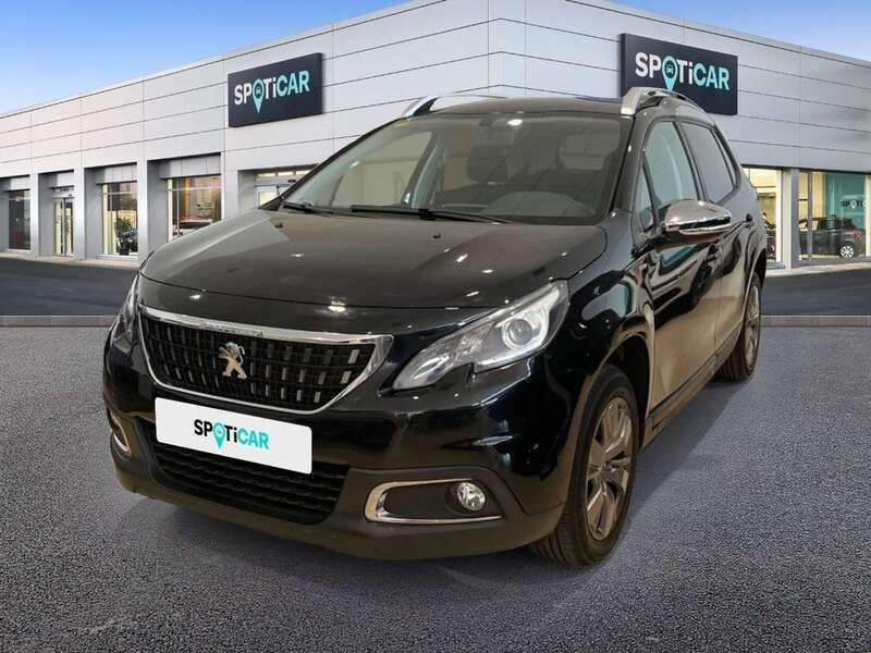 Negro Usado 2017 Peugeot 2008 Style SUV | 11.990 € (Precio justo) - Imagen 1/4
