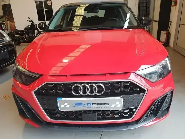 Usado Audi A1 Sportback Sport 116 CV (85 kW) 2019 Rojo Utilitario
