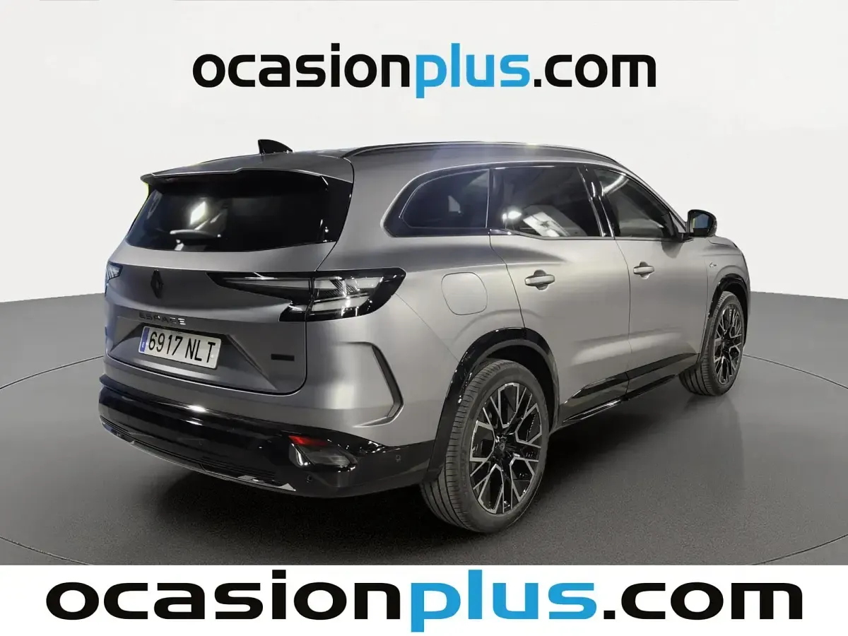 Nuevo Renault Espace Esprit Alpine 200 CV (147 kW) 2026 Gris SUV