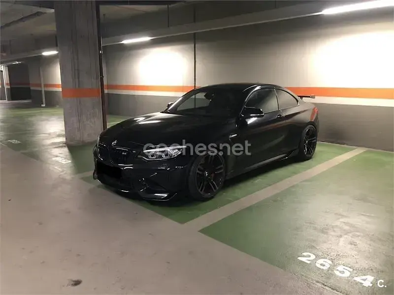 Usado BMW M2 Performance 370 CV (272 kW) 2018 Negro Coupe