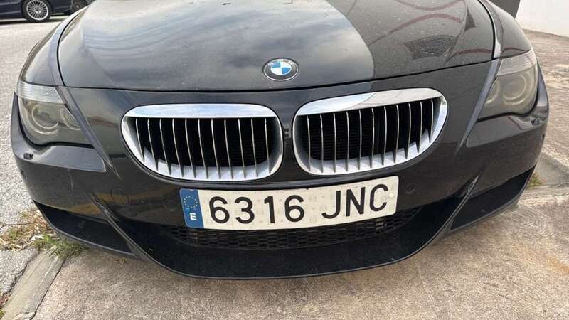 Negro Usado 2007 BMW M6 Cabriolet Descapotable | 37.500 € - Imagen 1/4