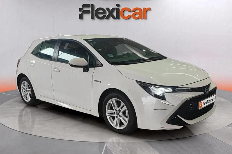 Blanco Usado 2020 Toyota Corolla Active Berlina | 15.970 € (Buen precio) - Imagen 1/4