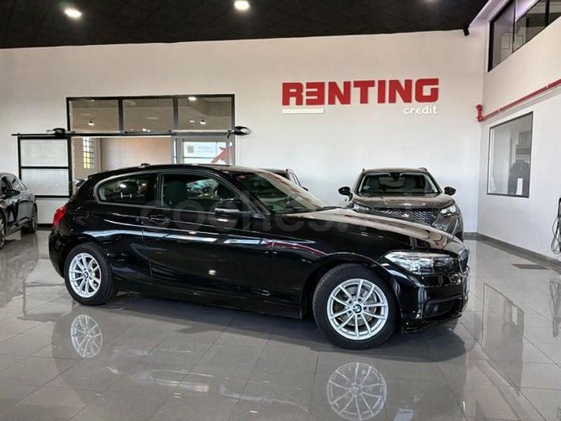 Usado BMW 116 Sport Line 116 CV (85 kW) 2016 Negro Utilitario