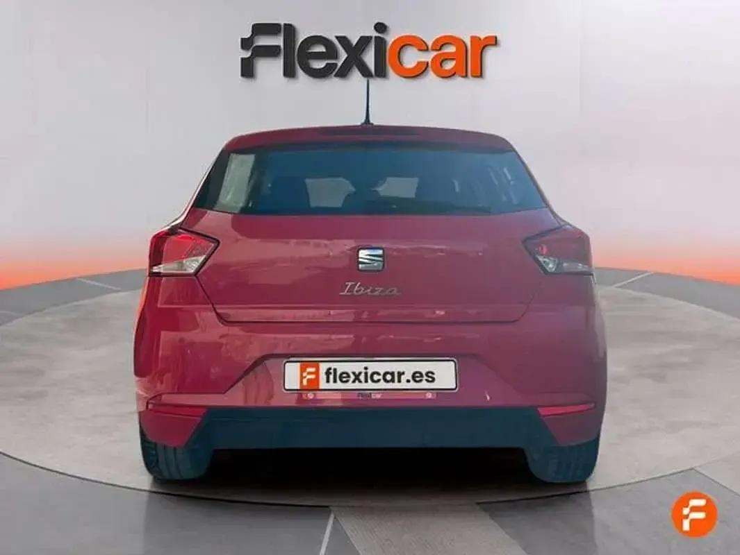 Brugt Seat Ibiza Style 95 HK (69 kW) 2024 Rød Hatchback