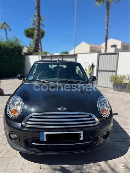 Negro Usado 2012 Mini Cooper Cabriolet Descapotable | 10.300 € (Precio justo) - Imagen 1/4