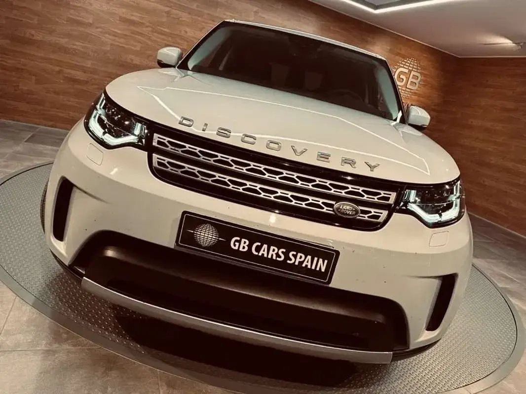 Usado Land Rover Discovery HSE Luxury 241 CV (177 kW) 2017 Blanco SUV