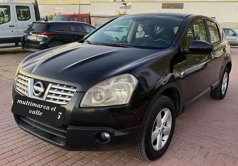 Usado Nissan Qashqai Premium Edition 106 CV (77 kW) 2009 Negro SUV
