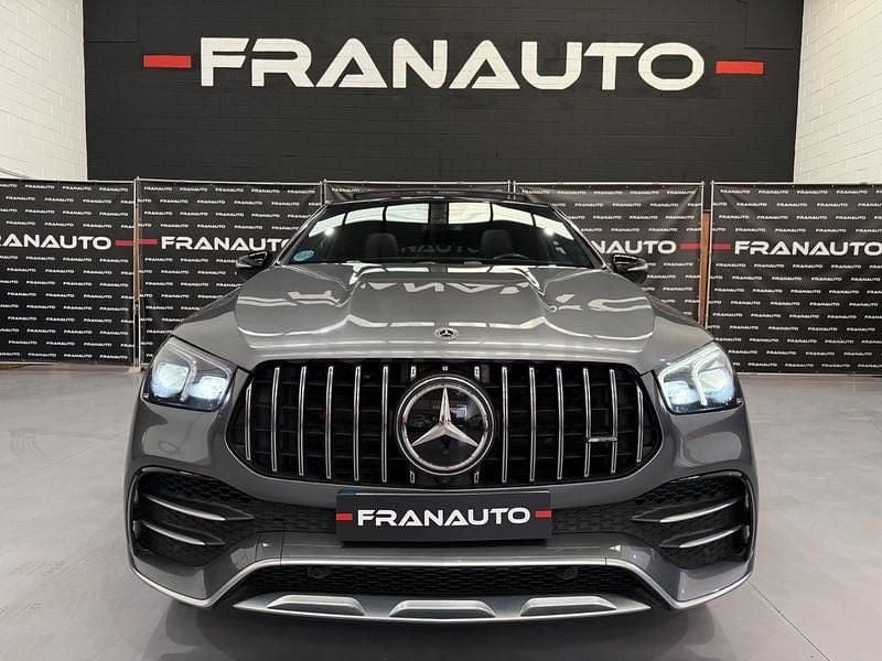 Usado Mercedes GLE53 AMG 435 CV (319 kW) 2021 Gris / plata Coupe
