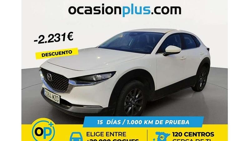 Usado Mazda CX-30 Prime-Line 140 CV (102 kW) 2025 Blanco SUV
