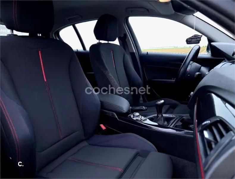 Negro Usado 2014 BMW 116 Utilitario | 8600 € (Precio justo) - Imagen 1/4