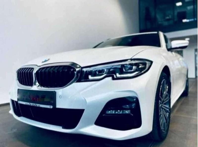 Usado BMW 320 184 CV (135 kW) 2020 Blanco Familiar