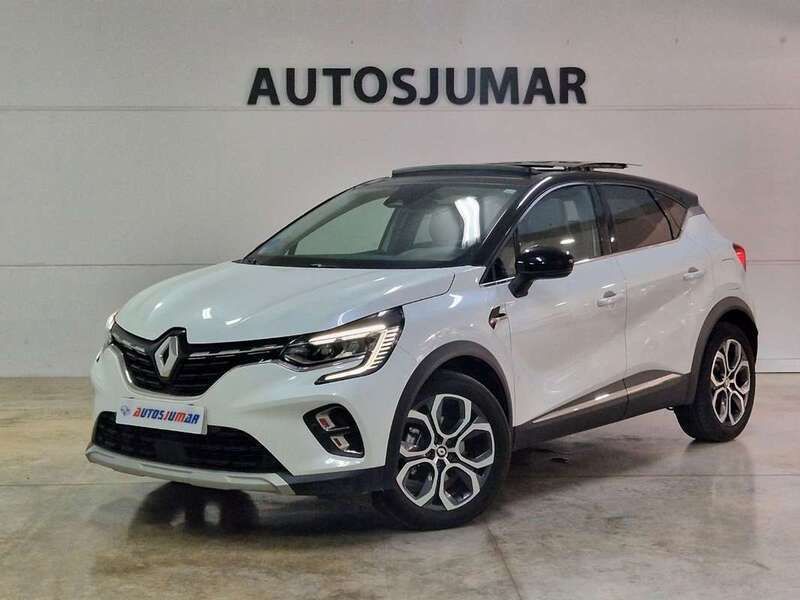 Blanco Usado 2022 Renault Captur SUV | 21.600 € (Precio justo) - Imagen 1/4