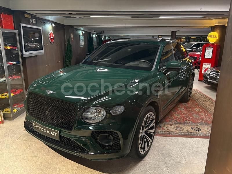 Usado Bentley Bentayga 462 CV (339 kW) 2023 Verde SUV