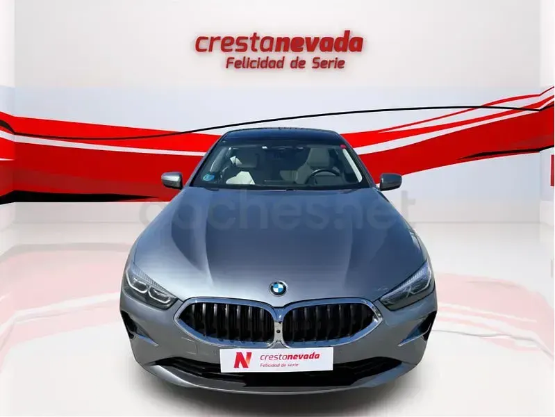 Usado BMW 840 Comfort Edition 340 HP (250 kW) 2022 Cinzento Coupé