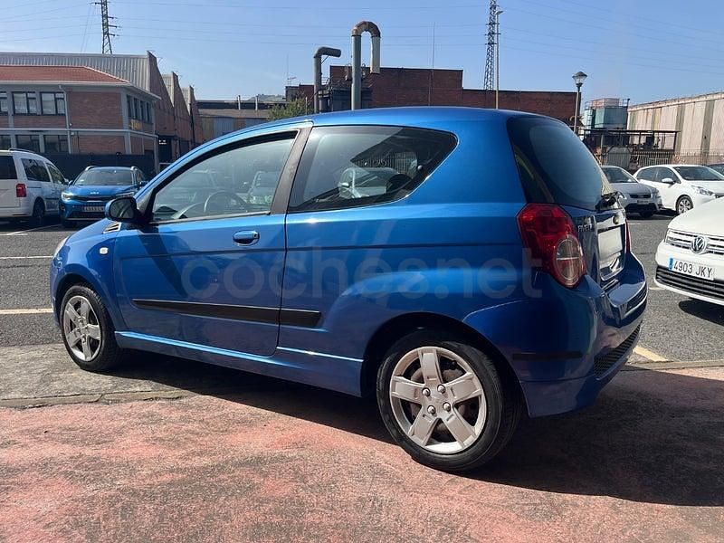 Usado Chevrolet Aveo LS 84 CV (61 kW) 2010 Azul Berlina