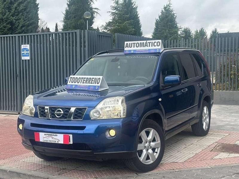 Usado Nissan X-Trail 150 CV (110 kW) 2008 Azul SUV