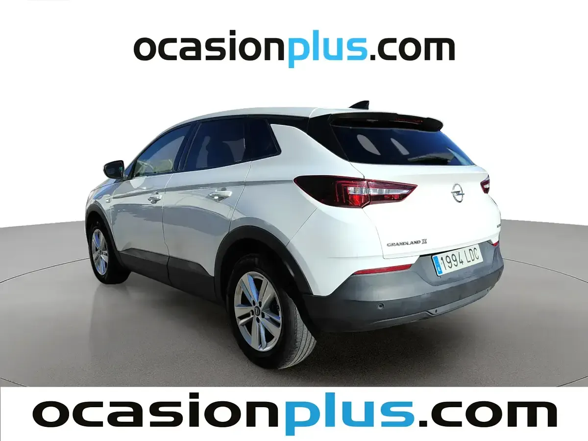 Używany Opel Grandland X Selective 130 KM (95 kW) 2019 Biały SUV