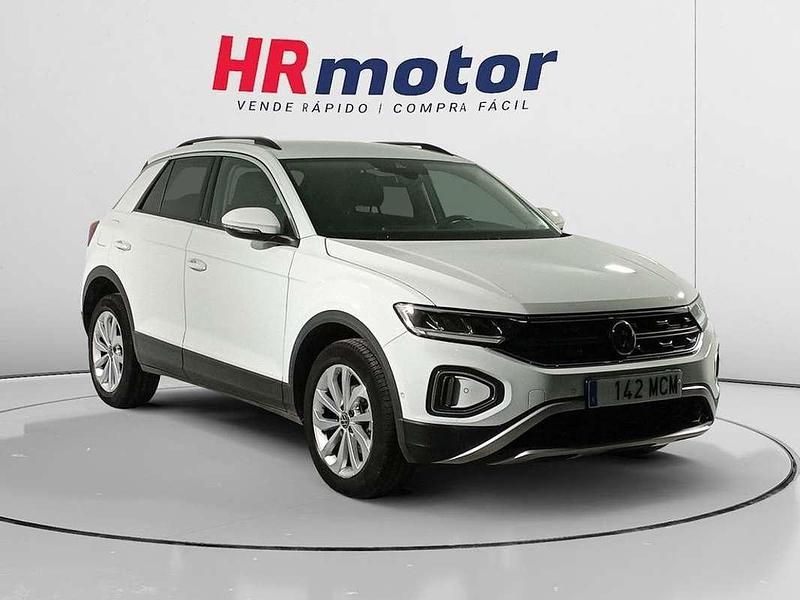 Blanco Usado 2022 VW T-Roc Life SUV | 20.540 € (Buen precio) - Imagen 1/4