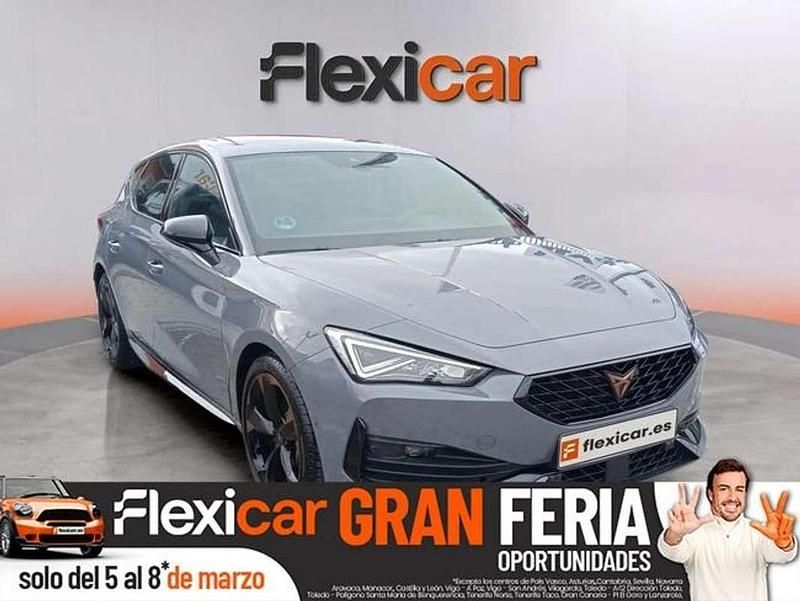 Usado Cupra Leon 190 CV (139 kW) 2023 Gris Utilitario