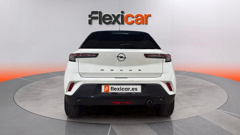 Usado Opel Mokka GS Line 110 CV (80 kW) 2021 Blanco SUV