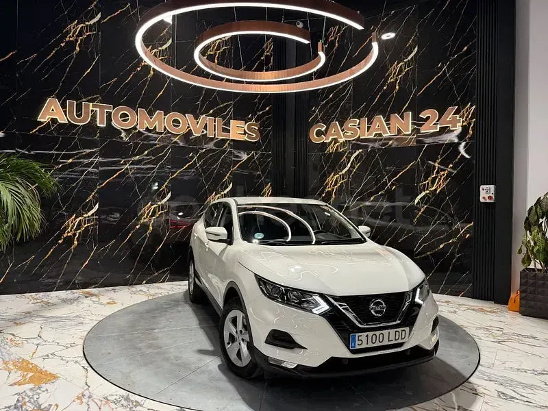 Usado Nissan Qashqai Tekna 115 CV (84 kW) 2020 Blanco SUV